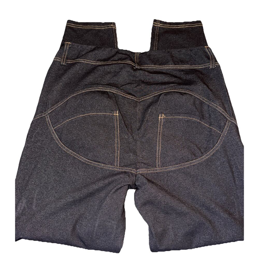 NWT Women's Sexy High Waist Skinny Dark Jeans Pants Butt Lift Trousers XL